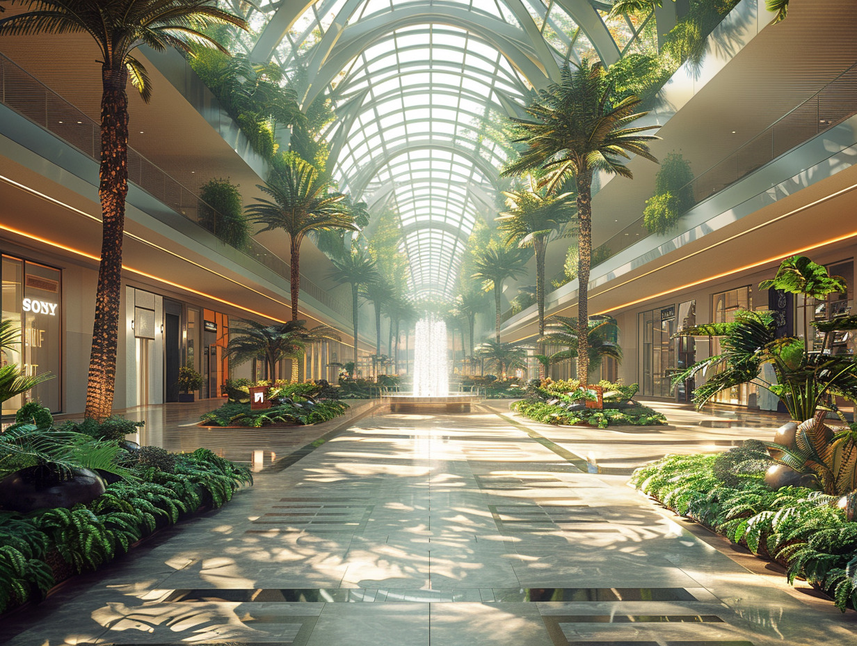 centre commercial