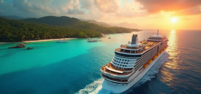 Évasion tropicale : la magie d’une croisière dans les Caraïbes Évasion tropicale : la magie d’une croisière dans les Caraïbes