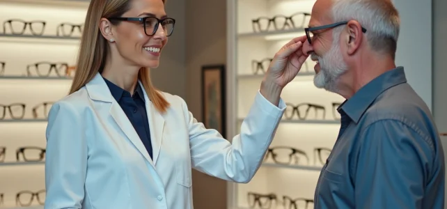 Comment trouver un opticien partenaire du Crédit Mutuel pour vos lunettes